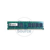 Transcend TS256MSYV505 - 256MB DDR PC-2700 Non-ECC Unbuffered 184-Pins Memory
