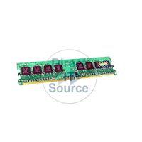 Transcend TS2GAP241 - 2GB DDR2 PC2-4200 Non-ECC Unbuffered 240-Pins Memory
