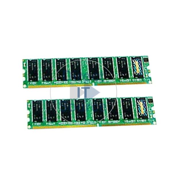 Transcend TS2GFJ2306 - 2GB 2x1GB SDRAM PC-133 ECC Registered 168-Pins Memory