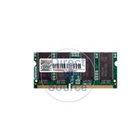 Transcend TS32MSS64V8D2 - 256MB SDRAM PC-100 Non-ECC Unbuffered 144-Pins Memory