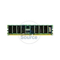 Transcend TS4GDL4600 - 4GB DDR PC-2100 ECC Registered 184-Pins Memory