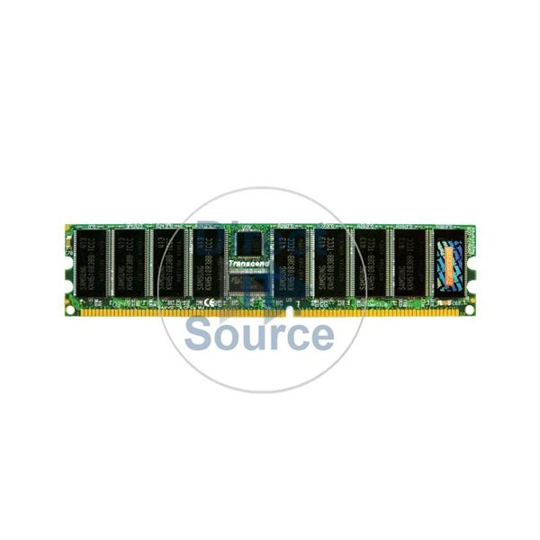 Transcend TS4GDL4600 - 4GB DDR PC-2100 ECC Registered 184-Pins Memory