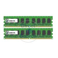 Transcend TS4GIB5150 - 4GB 2x2GB DDR2 PC2-4200 ECC Memory