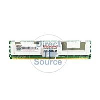 Transcend TS512MAPMACP6-T - 512MB DDR2 PC2-5300 ECC Fully Buffered 240-Pins Memory