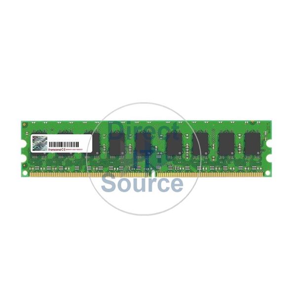 Transcend TS512MCQ940A - 512MB DDR2 PC2-5300 ECC Unbuffered 240-Pins Memory