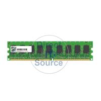 Transcend TS512MDL5207 - 512MB DDR2 PC2-5300 ECC Unbuffered 240-Pins Memory