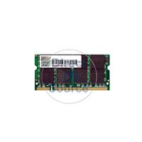 Transcend TS512MHP6200 - 512MB DDR PC-2100 Non-ECC Unbuffered 200-Pins Memory