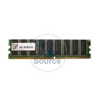Transcend TS512MHP774A - 512MB DDR PC-3200 ECC Unbuffered 184-Pins Memory