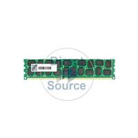 Transcend TS512MKR72V1U - 4GB DDR3 PC3-8500 ECC Registered 240-Pins Memory