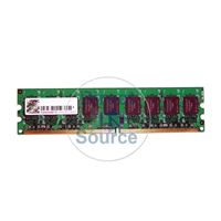 Transcend TS512MNEM019 - 512MB DDR2 PC2-4200 ECC Unbuffered 240-Pins Memory