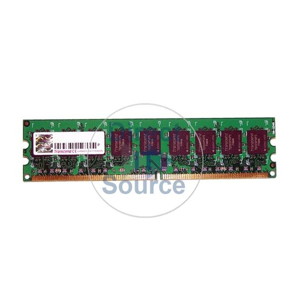 Transcend TS512MNEM019 - 512MB DDR2 PC2-4200 ECC Unbuffered 240-Pins Memory