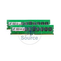 Transcend TS512MSI430 - 512MB 2x256MB DDR2 PC2-4200 ECC Registered 240-Pins Memory