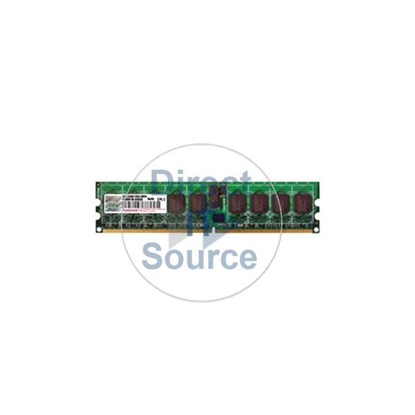 Transcend TS64MQR72V5E - 512MB DDR2 PC2-4200 ECC Memory
