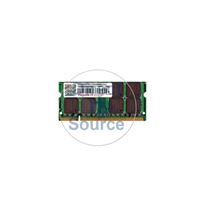 Transcend TS64MSD64V4F3 - 512MB DDR PC-3200 Non-ECC Unbuffered 200-Pins Memory