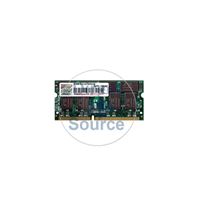 Transcend TS64MSS72V6L - 512MB SDRAM PC-133 ECC Unbuffered 144-Pins Memory