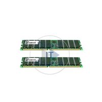 Transcend TS8GDL4600 - 8GB 4x2GB DDR PC-2100 ECC Registered 184-Pins Memory