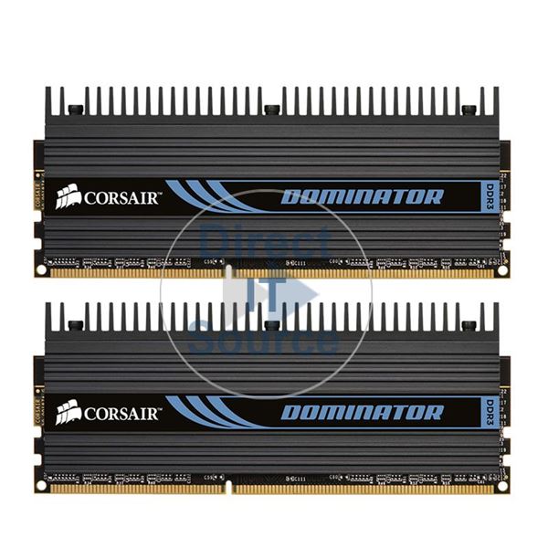 Corsair TW3X2G1600C9D - 2GB 2x1GB DDR3 PC3-12800 Non-ECC Unbuffered 240-Pins Memory