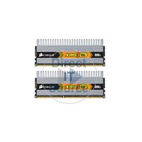 Corsair TW3X2G1600C9DHX - 2GB 2x1GB DDR3 PC3-12800 Non-ECC Unbuffered 240-Pins Memory