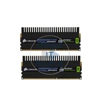 Corsair TW3X2G2000C9DFNV - 2GB 2x1GB DDR3 PC3-16000 Non-ECC Unbuffered 240-Pins Memory