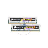 Corsair TW3X4G1333C9 - 4GB 2x2GB DDR3 PC3-10600 240-Pins Memory