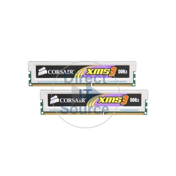 Corsair TW3X4G1333C9 - 4GB 2x2GB DDR3 PC3-10600 240-Pins Memory