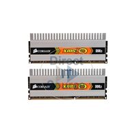 Corsair TW3X4G1600C9DHX - 4GB 2x2GB DDR3 PC3-12800 240-Pins Memory