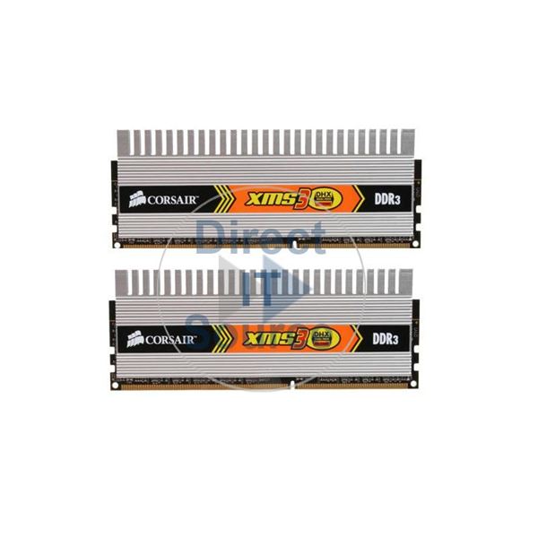 Corsair TW3X4G1600C9DHX - 4GB 2x2GB DDR3 PC3-12800 240-Pins Memory