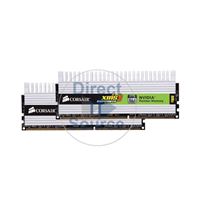 Corsair TW3X4G1600C9DHXNV - 4GB 2x2GB DDR3 PC3-12800 Non-ECC Unbuffered 240-Pins Memory