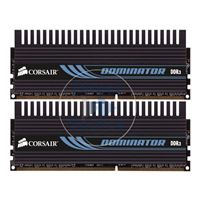 Corsair TW3X4G1800C8DF - 4GB 2x2GB DDR3 PC3-14400 Non-ECC Unbuffered 240-Pins Memory