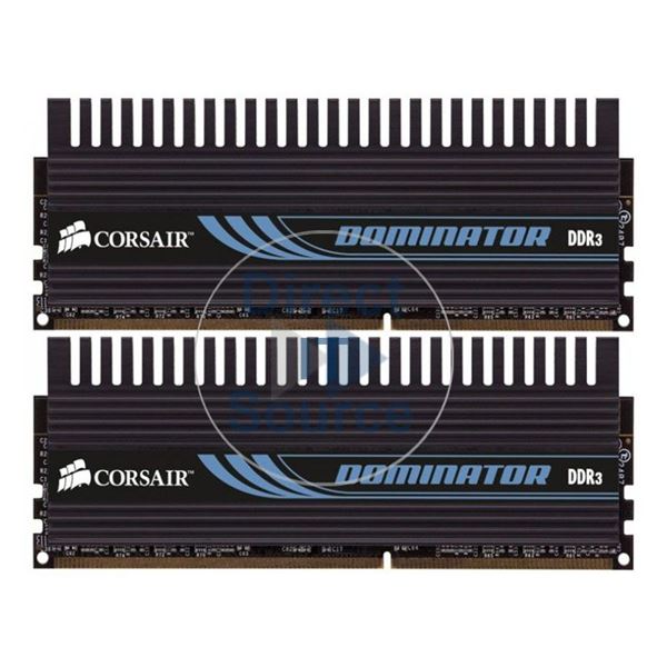 Corsair TW3X4G1800C8DF - 4GB 2x2GB DDR3 PC3-14400 Non-ECC Unbuffered 240-Pins Memory
