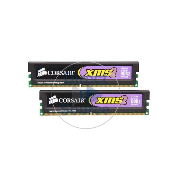 Corsair TWIN2X2048-6400C4 - 2GB 2x1GB DDR2 PC2-6400 240-Pins Memory