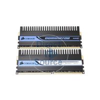 Corsair TWIN2X2048-6400C4D - 2GB 2x1GB DDR2 PC2-6400 240-Pins Memory