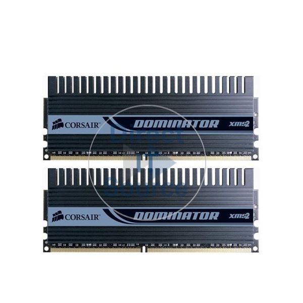 Corsair TWIN2X2048-8888C4DF - 2GB 2x1GB DDR2 PC2-8888 Non-ECC Unbuffered 240-Pins Memory