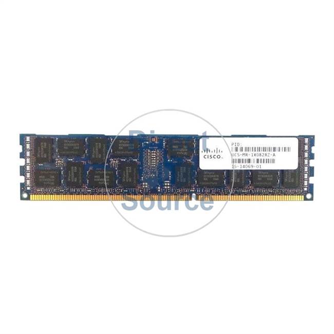 CISCO UCS-MR-1X082RZ-A - 8GB DDR3 PC3-14900 ECC Registered 240-Pins Memory