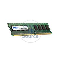 Dell UM139 - 2GB DDR2 PC2-5300 ECC Registered 240-Pins Memory