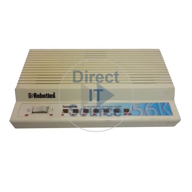 3Com USR5686D - 56K V92 External Modem