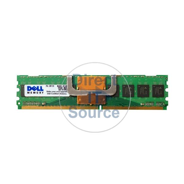Dell UW728 - 1GB DDR2 PC2-4200 ECC FULLY BUFFERED 240 Pins Memory
