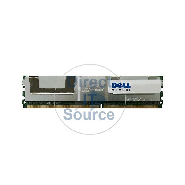 Dell UW730 - 4GB DDR2 PC2-4200 ECC Fully Buffered 240-Pins Memory