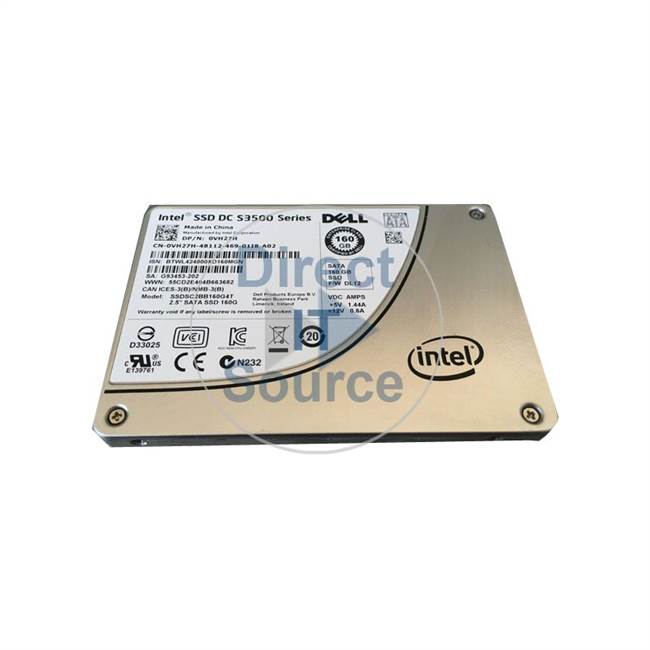 Dell VH27H - 160GB SATA 2.5" SSD
