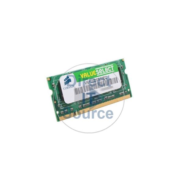 Corsair VS1GSDS533D2 - 1GB DDR2 PC2-4200 200-Pins Memory