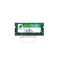 Corsair VS1GSDS800D2 - 1GB DDR2 PC2-6400 200-Pins Memory