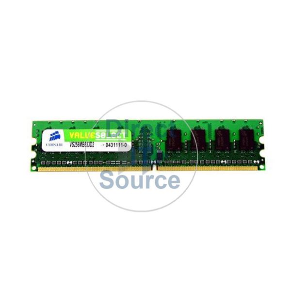 Corsair VS256MB533D2 - 256MB DDR2 PC2-4200 240-Pins Memory