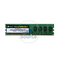 Corsair VS2GB667D2 - 2GB DDR2 PC2-5300 Non-ECC Unbuffered 240-Pins Memory