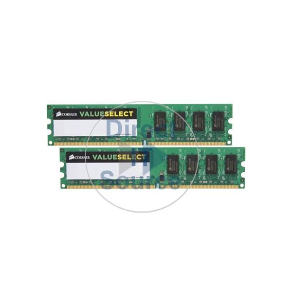 Corsair VS4GBKIT667D2 - 4GB 2x2GB DDR2 PC2-5300 240-Pins Memory