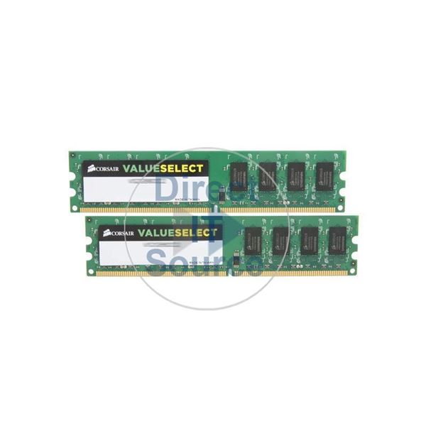 Corsair VS4GBKIT800D2 - 4GB 2x2GB DDR2 PC2-6400 Non-ECC Unbuffered 240-Pins Memory
