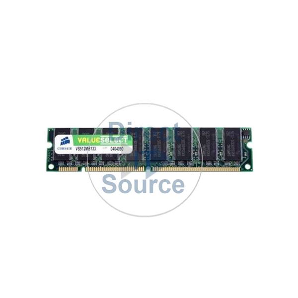 Corsair VS512MB133 - 512MB SDRAM PC-133 168-Pins Memory