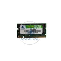 Corsair VS512SDS400 - 512MB DDR PC-3200 Non-ECC Unbuffered 200-Pins Memory