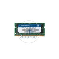 Corsair VSA2GSDS667D2 - 2GB DDR2 PC2-5300 Non-ECC Unbuffered 200-Pins Memory