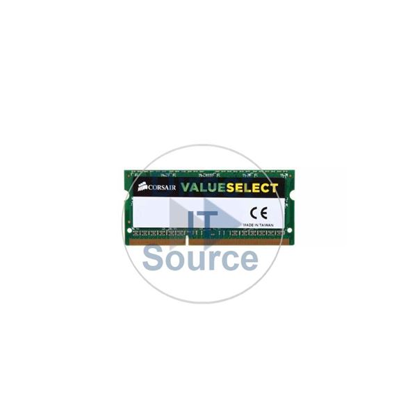 Corsair VSA4GSDS1066C7 - 4GB DDR3 PC3-8500 204-Pins Memory