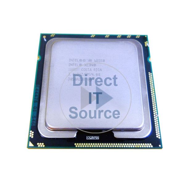 Intel W3550 - Xeon Quad Core 3.06Ghz 8MB Cache Processor